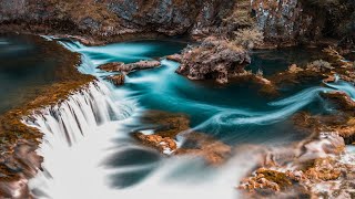 Waterfalls Cinematic Drone Video | Interactive