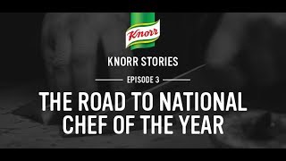 Knorr 180 Interview: Entering National Chef Of The Year | Unilever Food Solutions UKI