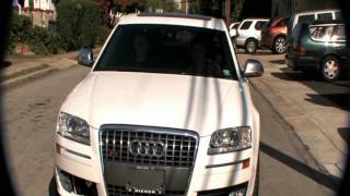 Audi S8 with Exhaust and ECU Upgrade