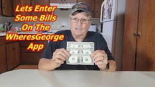 How To Enter Currency on Wheres George and Track Where They Go