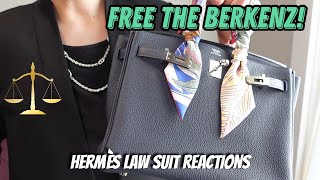 Hermès Class Action Lawsuit Overview & Reactions | Who will win?