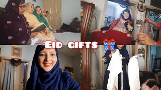 Takmeel e Quran at mama's | khala dress lain eid ka | zahra and Abdullah surprise parcel