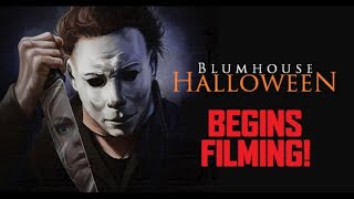 Blumhouse's New Halloween Movie Officially Begins Shooting