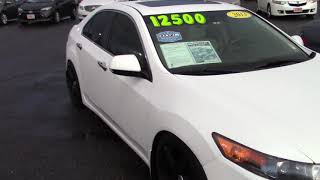 2013 Acura TSX (Stock #99245) at Sunset Cars of Auburn