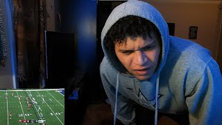 DALLAS COWBOYS FAN REACTS TO COWBOYS VS BUCCANEERS