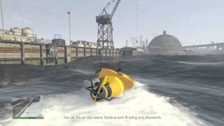 GTA V Mission Walkthrough #22 (Minisub)