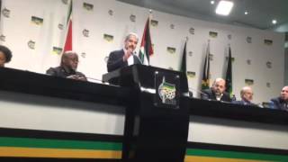 ANC/Hamas press briefing 1