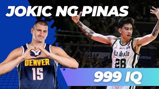 NEXT BIG THING IN PHILIPPINE BASKETBALL? | KQ IQ LIKE JOKIC