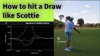 Hit a Draw like the #1 Golfer in the World, Scottie Scheffler using your Trail Arm and the Humo Go!