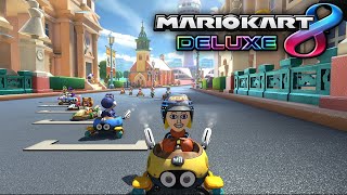 Mario Kart 8 Deluxe Online Gameplay #1