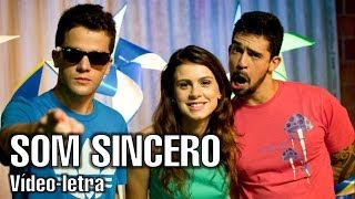 Som Sincero (Lyric video) - Scracho - Mundo a Descobrir