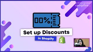 Shopify Discounts: An Introduction to Discount Codes and Automatic Discounts (2022)