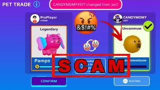 PK XD|| SCAM TRADE PET 🤬😡|| SCAMMER IN PET TRADE 2024 #pkxd #pkxdnewupdate #trending #shorts