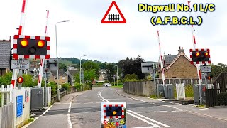 Dingwall Number 1 (Craig Road) Level Crossing, Highland