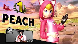 SSBU: Peach (K-Poper)