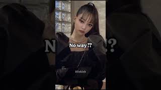 NO WAY !? #blackpink #jennie #kpop #trending #viral #shorts | Blinkish