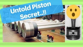 4 stroke and 2 stroke piston rod [ Untold Secret..!! ]