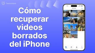 Cómo recuperar videos borrados permanentemente del iPhone💯