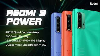 Redmi 9 Power | Most #PowerPacked Redmi Yet!