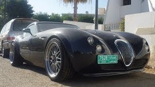 Wiesmann GT MF4-S in Muscat, Oman