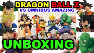 【A~I Prize】Unboxing prizes from the Dragon Ball Z VS Omnibus Amazing Ichiban Kuji !