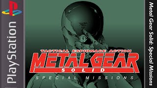 Metal Gear Solid: Special Missions [Longplay]