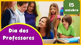 Dia dos professores - 15 de outubro