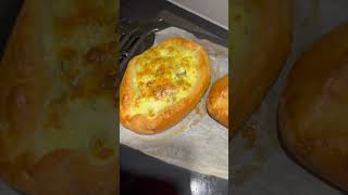 Pizza with mozzarella and feta cheese #food #shortvideo #foodlover #reaction #amazing #shorts