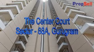 The Center Court 3BHK 1565 Sqft Sector -88a gurgaon ready to move society Resale apartment for sale