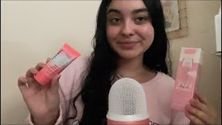 ASMR fingertip tapping & nail tapping💗