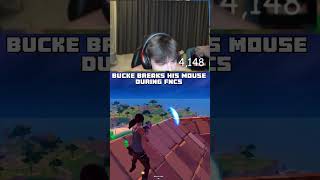 Bucke breaks his mouse! #fortnite #agent #fortniteclips #bucke #okis