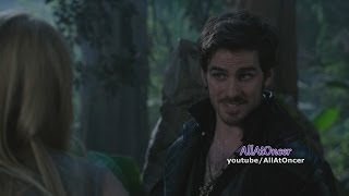 Once Upon A Time 3x06  "Ariel" Other Hook and Emma Scenes CaptainSwan (HD)