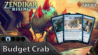 BUDGET RUIN CRAB MILL | Zendikar Rising Standard Deck Tech & Gameplay | MTG Arena