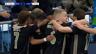 Real Madrid 0:1 Ajax Amsterdam Goal Championsleague 2019 HD