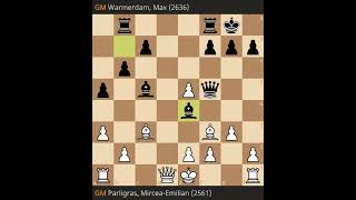 Emilian Parligras vs Max Warmerdam- Grand Swiss 2023, Round 2