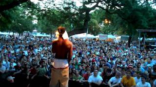 Freddie Gibbs LIVE @ Pitchfork Music Festival '10