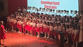 29 Ekim Cumhuriyet Bayramı Gösterisi