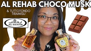 AL REHAB CHOCO MUSK Review & A Favorite Gourmand Layering Combo