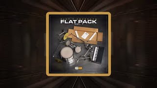 Drum & Bass Sample Pack - Flat Pack Vol.1 by Flat T - OUT NOW