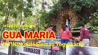 GUA Maria JATININGSIH, Sleman Yogyakarta