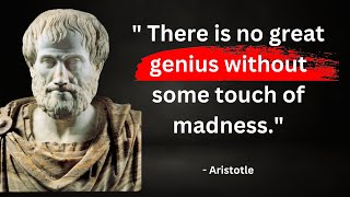 Learn from the Master: Aristotle's Life Changing Quotes