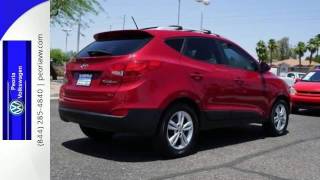 Used 2012 Hyundai Tucson Peoria AZ Phoenix, AZ #VW1331PA