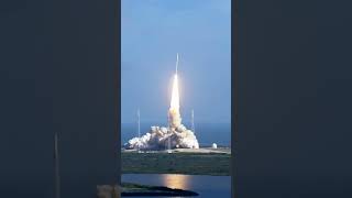 Ares I-X Flight Test Launches.  #NASA #RocketLaunch #SpaceExploration #SpaceTravel #Aerospace