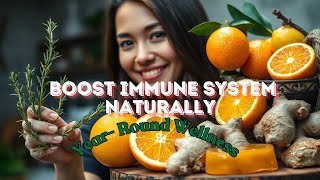 Boost Your Immune System NATURALLY with These Year-Round Wellness Tips