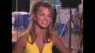 Britney Spears discussing the making of the ...Baby One More Time music video (Enhanced CD Extra)