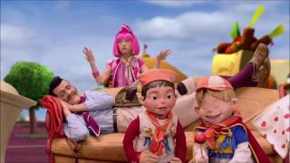 LazyTown (Los geht's) - Wir sind faul (Lazy Scouts german dub) [HQ CD version]