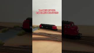 Test Trix MV 1102 DSB Cargo  DCC Sound #270