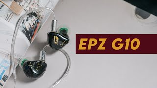 EPZ G10 THE SYMPHONIC DRAGON. feat. comparison with the EW200 and Forteza