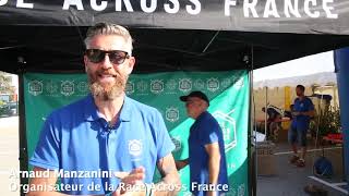 Race Across France 2018 /  Au départ de Mandelieu La Napoule