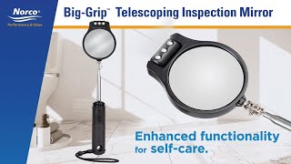 Big-Grip™ Telescoping Inspection Mirror